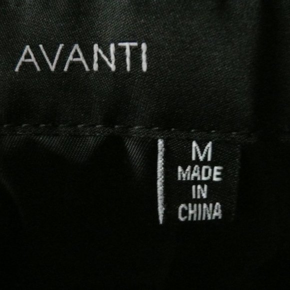 AVANTI BRAND WOMEN'S LEATHER JACKET BLK SIZE M NWT - Picture 7 of 8